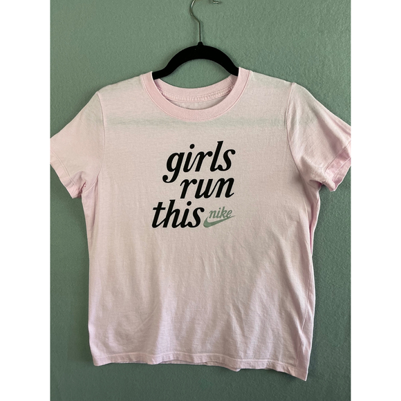 Nike Tee Shirt Girls Extra Large Short‎ Sleeve - Picture 1 of 8